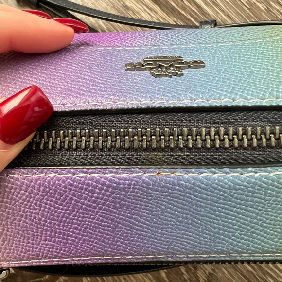 Coach Rainbow Gradient Crossbody Bag - Picture 7 of 8